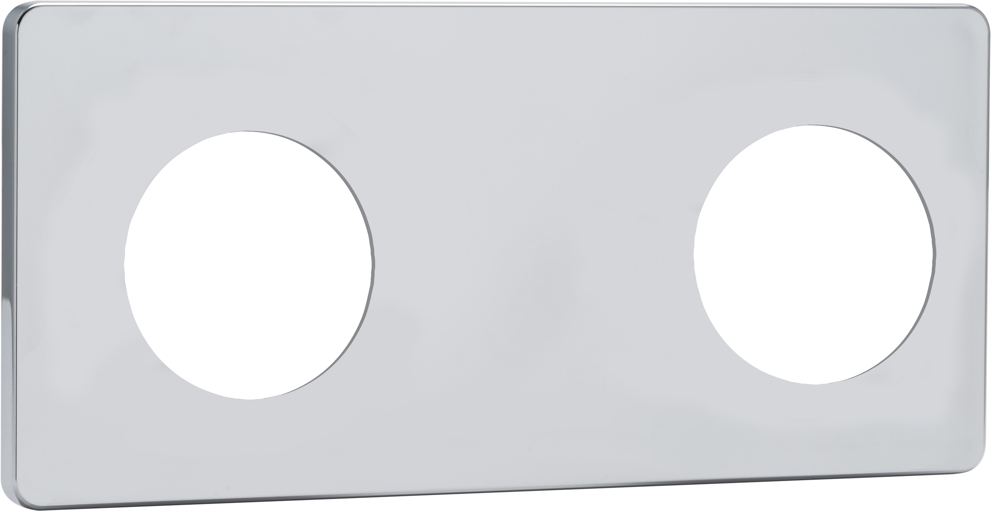 Cache pour Platine de Sortie de Cloison Douche / Baignoire FIXSYSTEM