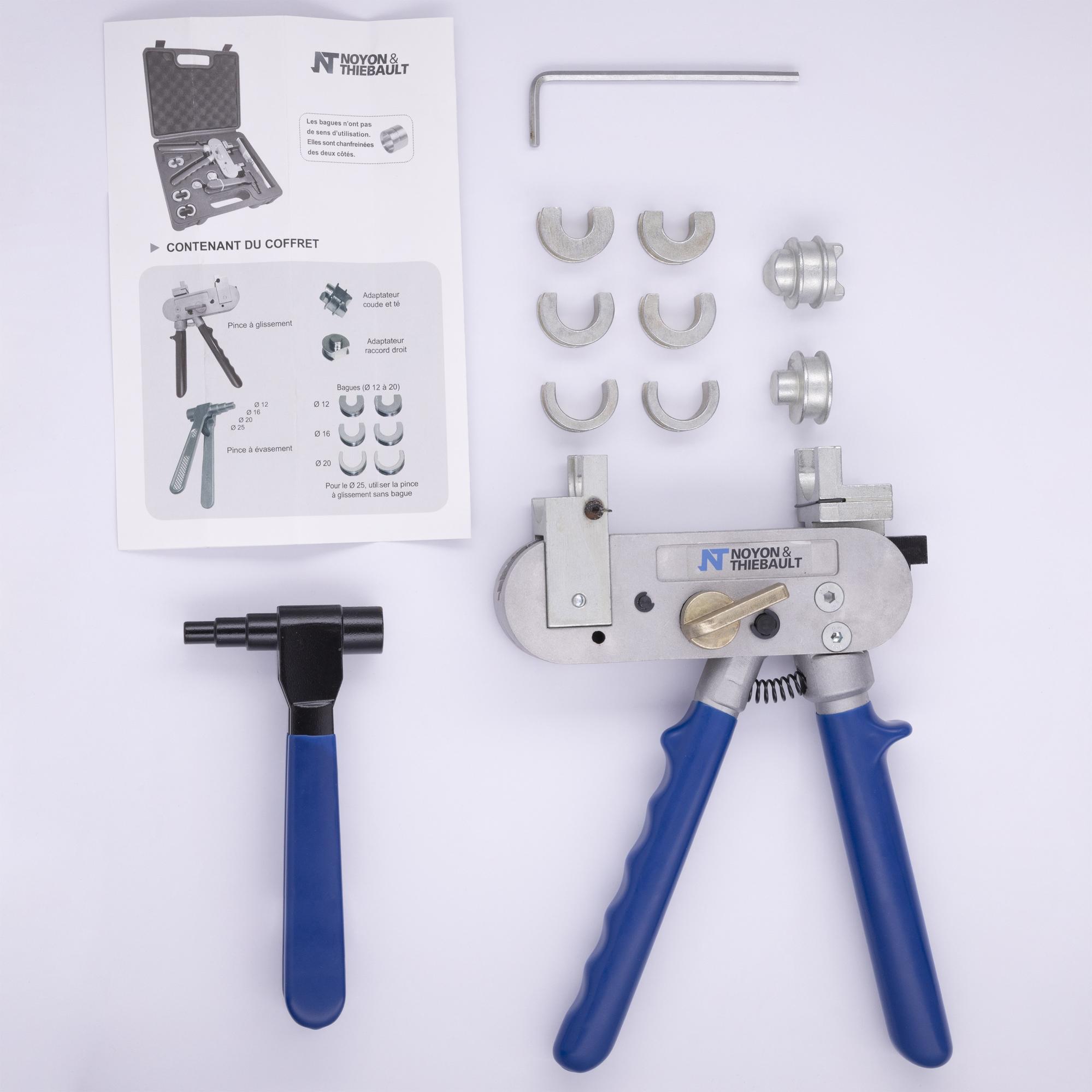 Pince Professionnelle PER à Glissement