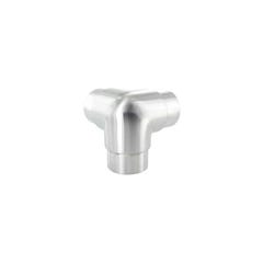 Raccord 3 départs angle 90° inox pour tube - 1 pc - 42,4 mm - A4 1