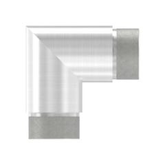 Coude angulaire 90° inox pour tube - 1 pc - 42,4 mm - A2 1