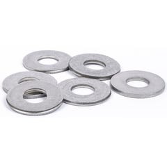 Rondelles plates Large (L) inox A4 - 100 pcs - 6 mm 0