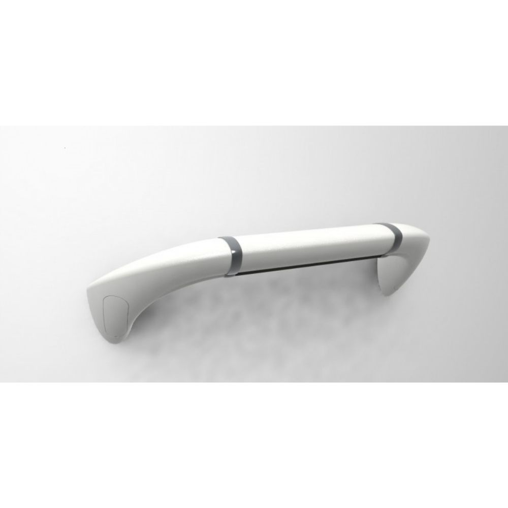 Kinedo Barre de maintien droite horizontale , 30, blanc
