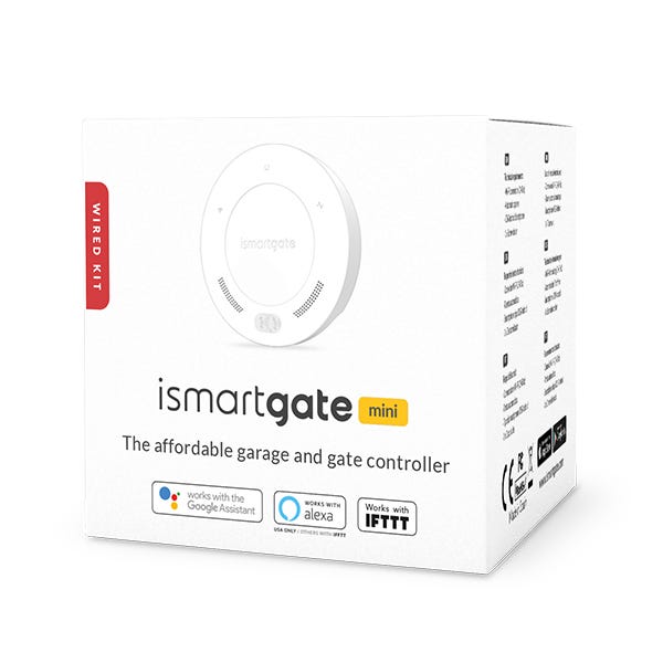 Kit ISMARTGATE STANDARD MINI (Filiaire) - Contrôleur connecté périphériques Wi-Fi 2