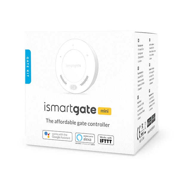 Kit ISMARTGATE STANDARD MINI GATE - Contrôleur connecté pour portail périphériques Wi-F 2