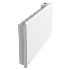 Radiateur électrique fixe à inertie sèche céramique+film 1500W Bestherm FREYA horizontal blanc 1