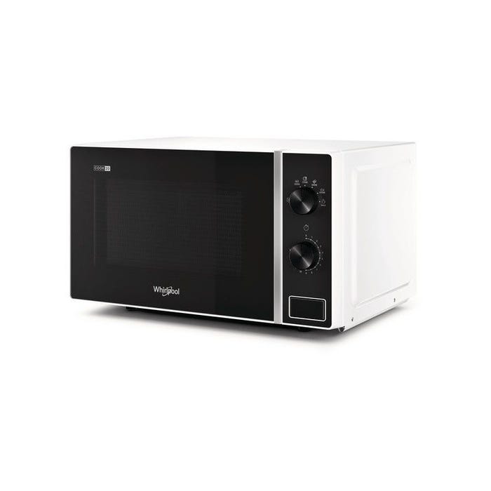 Micro-ondes pose libre 20L WHIRLPOOL 700W 32cm, MWP 101 W 0