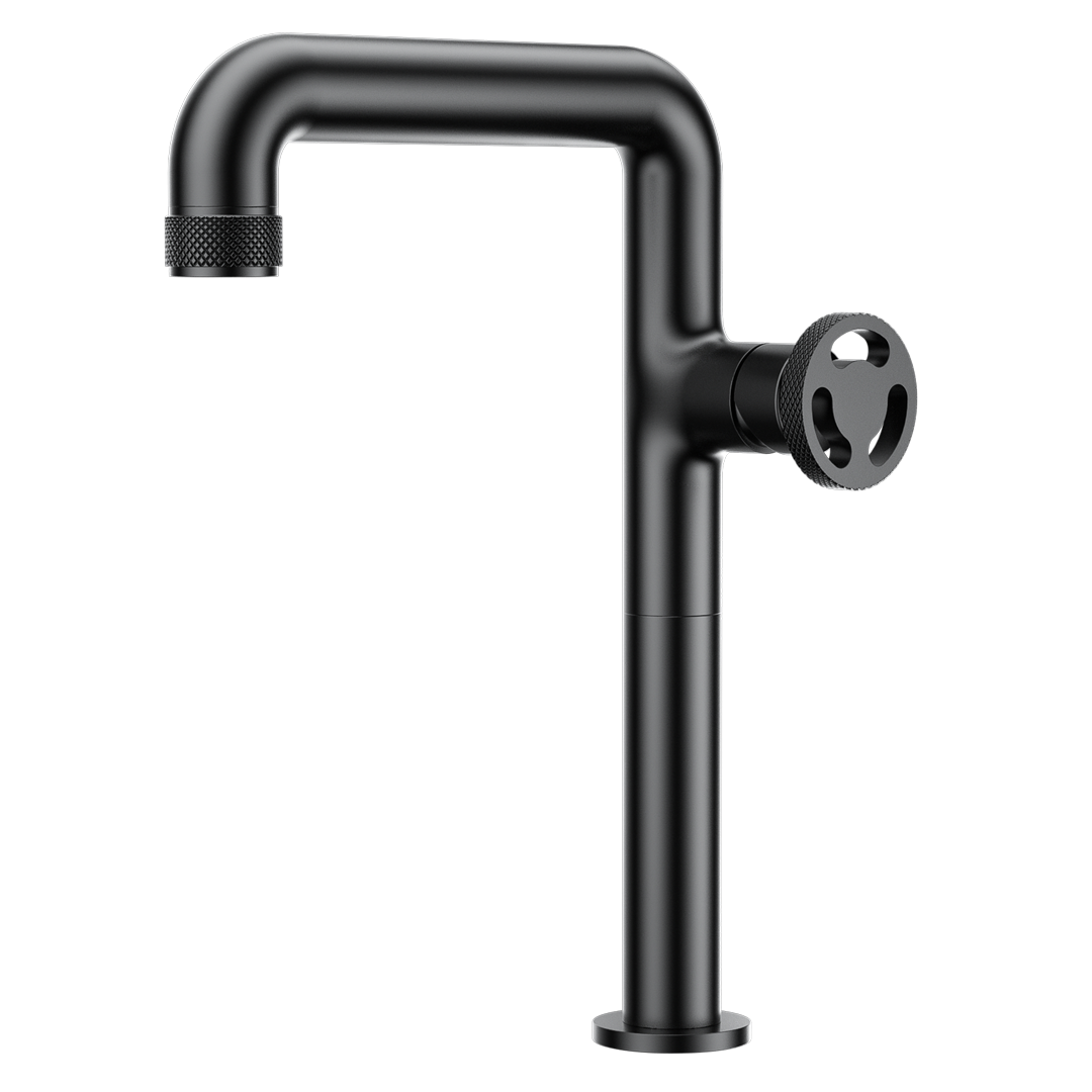 Factory mitigeur lavabo haut noir