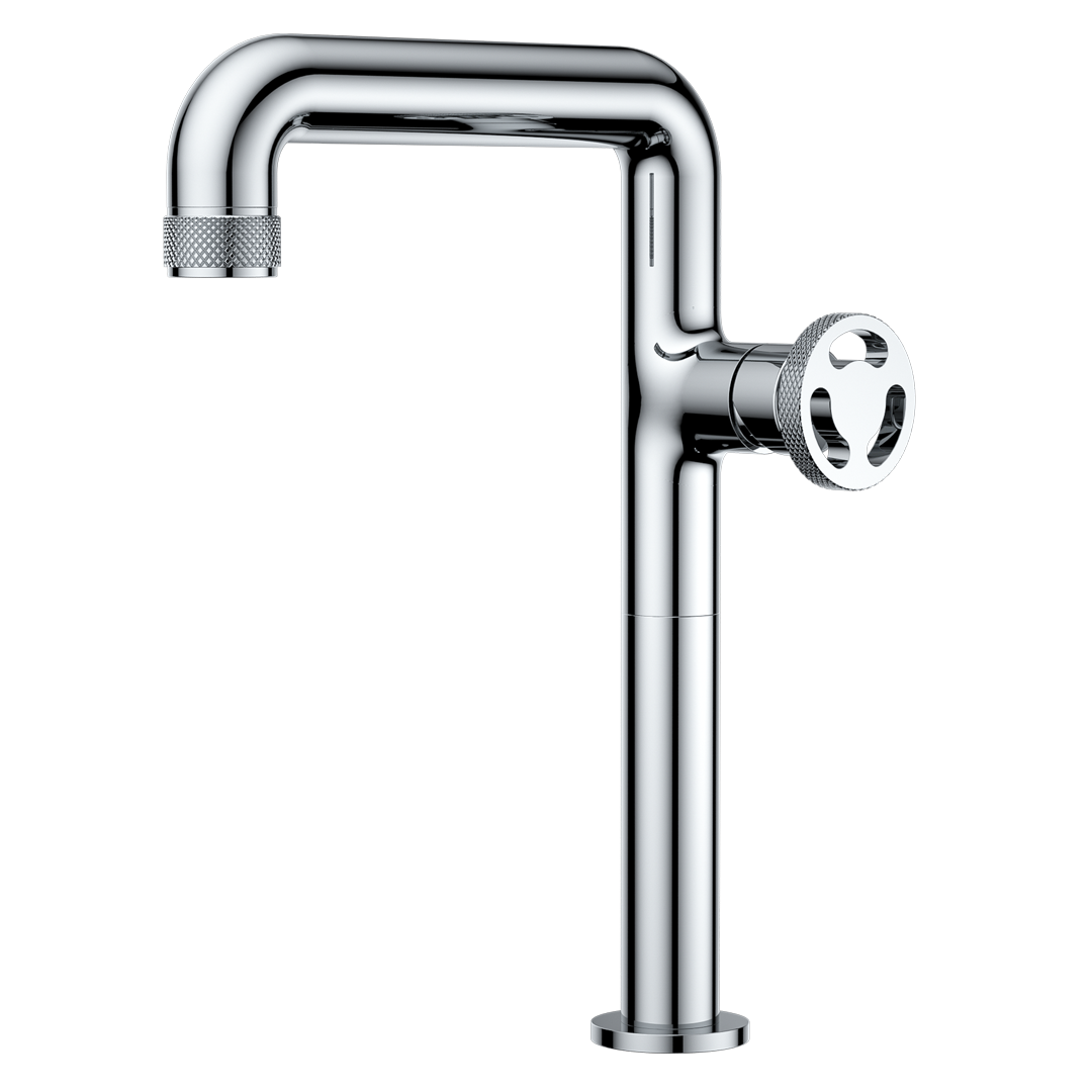 Factory mitigeur lavabo haut chrome