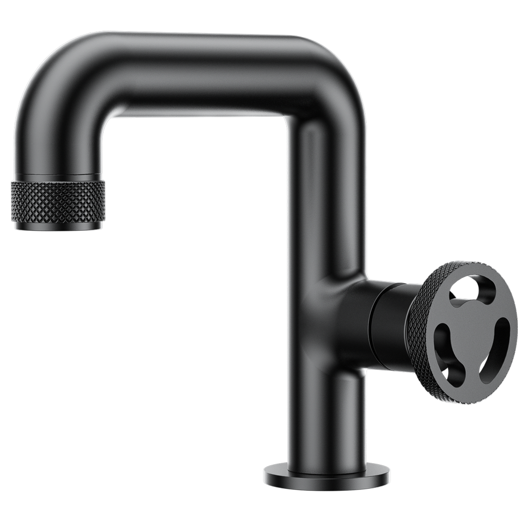 Factory mitigeur lavabo bas noir