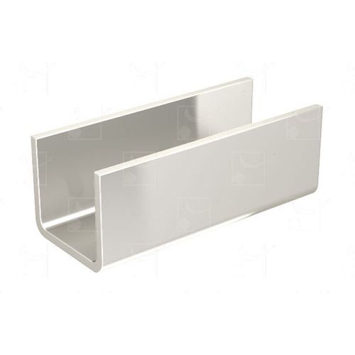 Manchon de raccordement pour profil en U 30x30mm - MANTION - 1110M