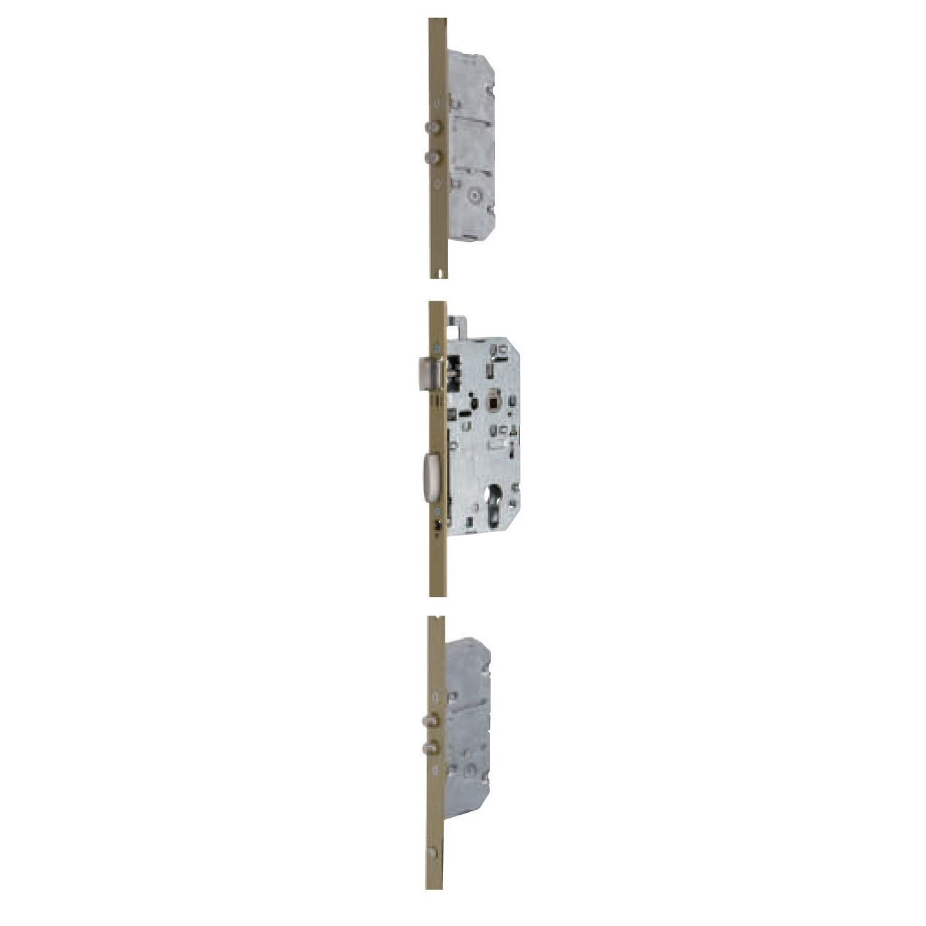 Serrure 5 points série 5900 SPN1 2040X18 écart de pene 100mm A2P* - VACHETTE - 15622000