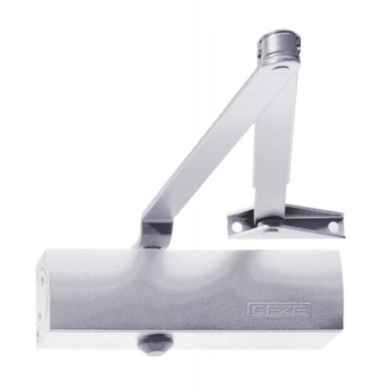 Bras standard pour ferme-portes ts 1500, blanc ral 9016