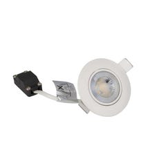 Spot encastré LED - MI6 - Aric - 5,5 W - 520 lm - 4000 K - Orientable - Blanc 1
