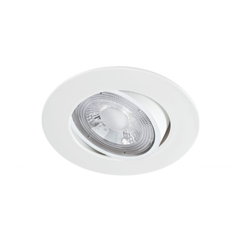 Spot encastré LED - MI6 - Aric - 5,5 W - 520 lm - 4000 K - Orientable - Blanc 2