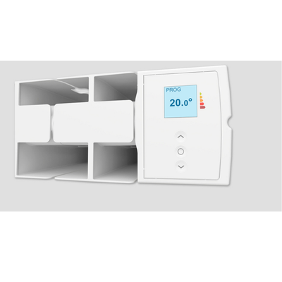 Radiateur chaleur douce Accessio digital 2 horizontal 300W blanc - 524903 2