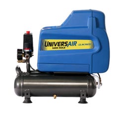 Compresseur UNIVERSAIR 4 sans huile 2CV 13 m³/h - LACME - 101805 1