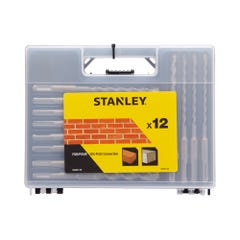 Stanley Coffret de 12 forets SDS de 6-14mm STA56119-QZ 0
