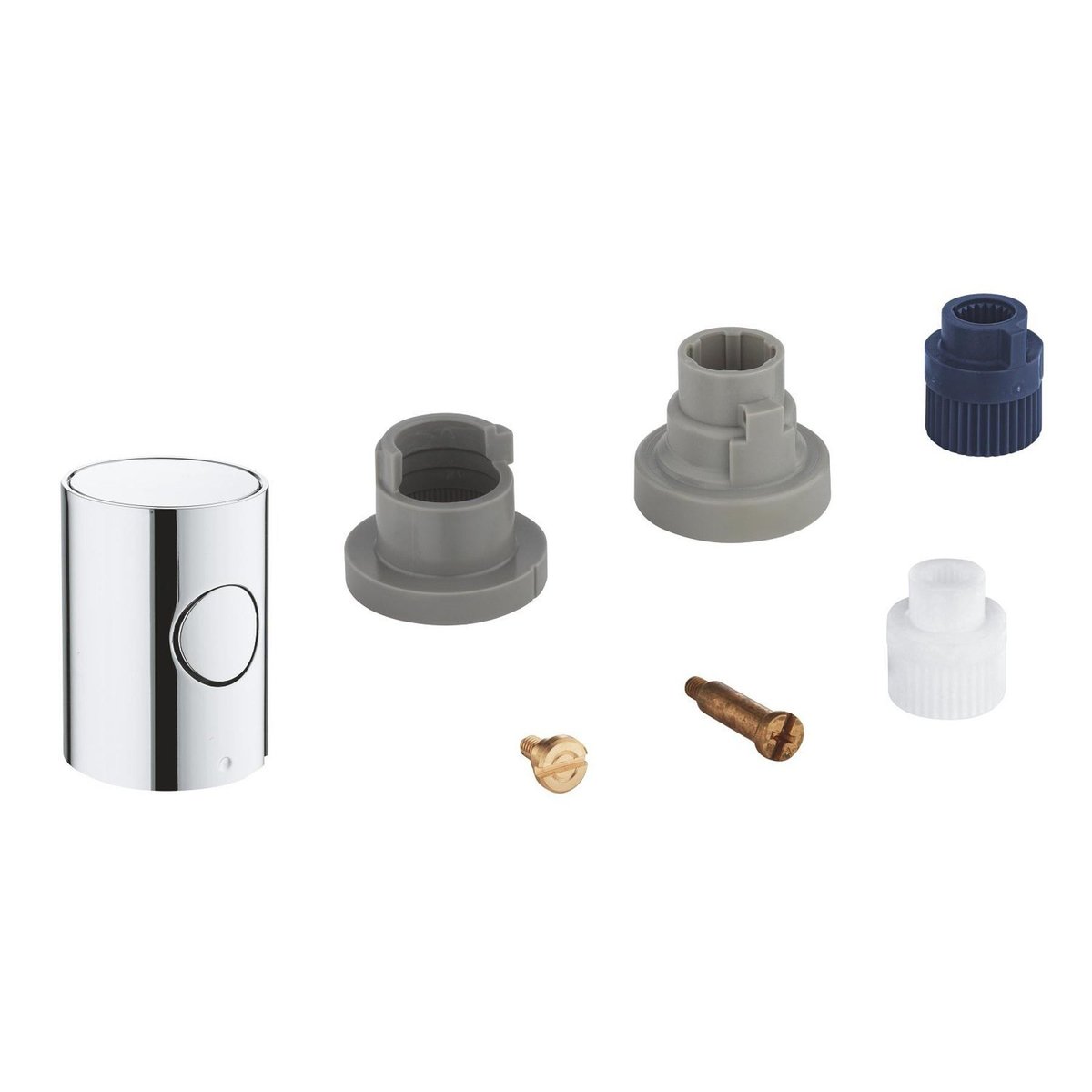 GROHE Poignée gauche/droite Réglage débit Chrome 47984000