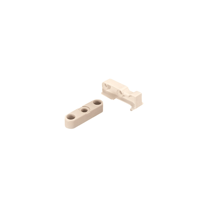 Supports d'emboîtement arrière pour coulisses - Décor : Beige - Position : Avant - HETTICH