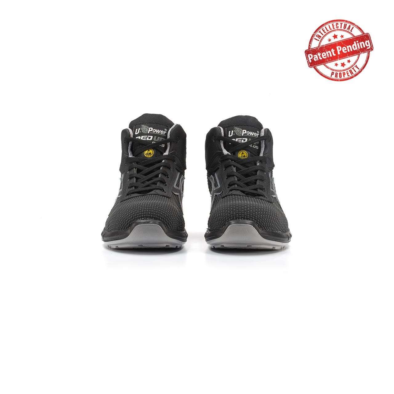 Chaussures de sécurité hautes VELAR PLUS S3 CI SRC ESD | RP10124 - Upower 4