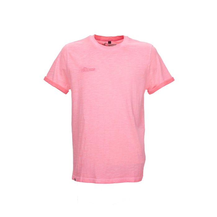 Tee-shirt manche courte FLUO Pink Fluo (Lot de 3) | EY195PF - Upower 1