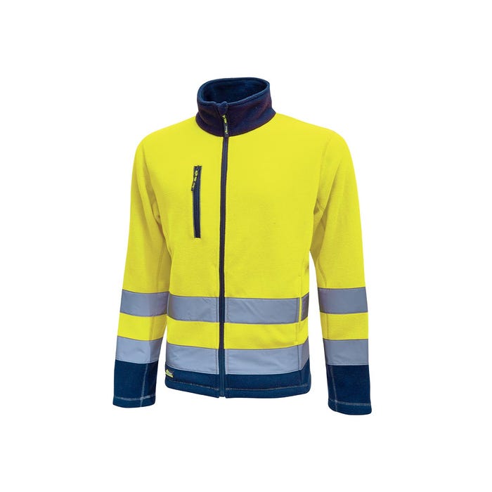 POLAIRE BOING Jaune Fluo S 0