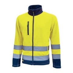 POLAIRE BOING Jaune Fluo S 1