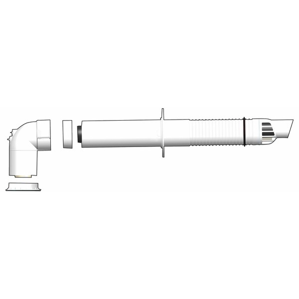 Kit terminal ROLUX RENOFIT ? 60/100 - 60/100 - UBBINK : 229411