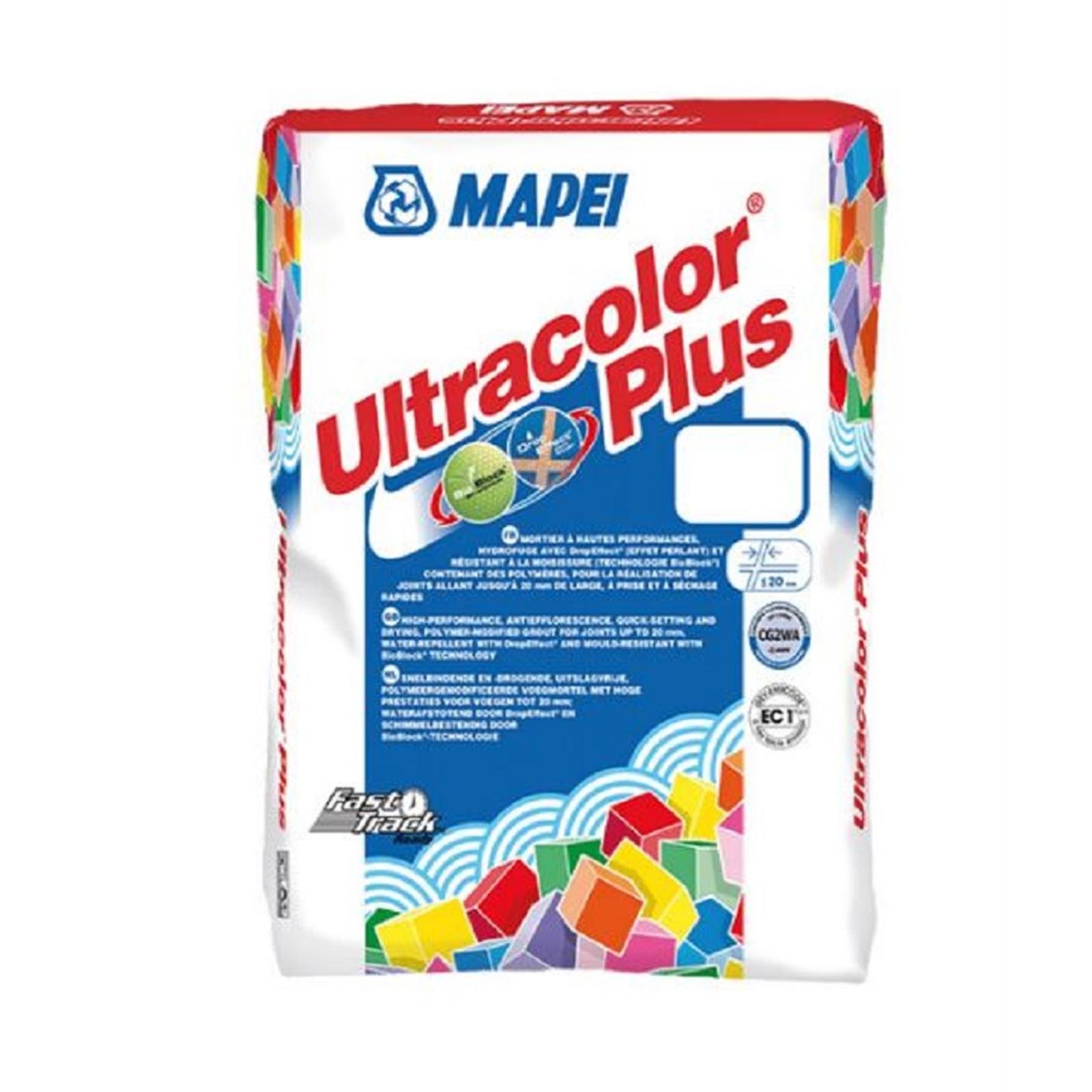 Mortier pour joints - Ultracolor Plus - Pack Alu 5 kg - Pack alu 5kg - 123 Blanc Antique 0