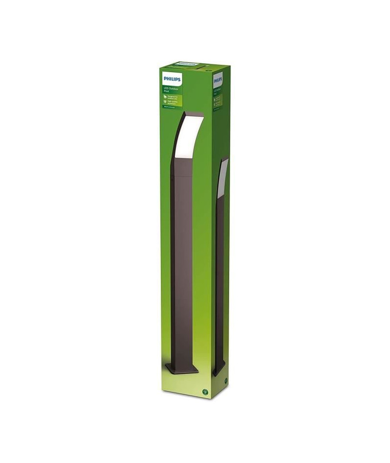 PHILIPS Potelet SPLAY - 12W - Anthracite