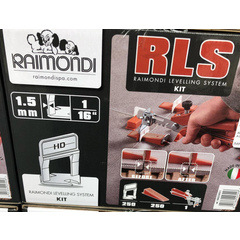 Kit RLS HD 1,5mm RAIMONDI 0