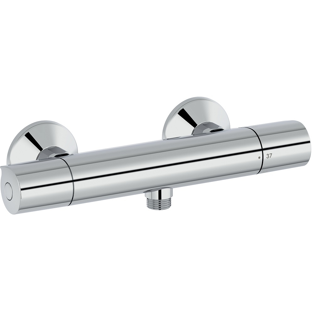 Mitigeur thermostatique douche Jacob Delafon Simone Chrome