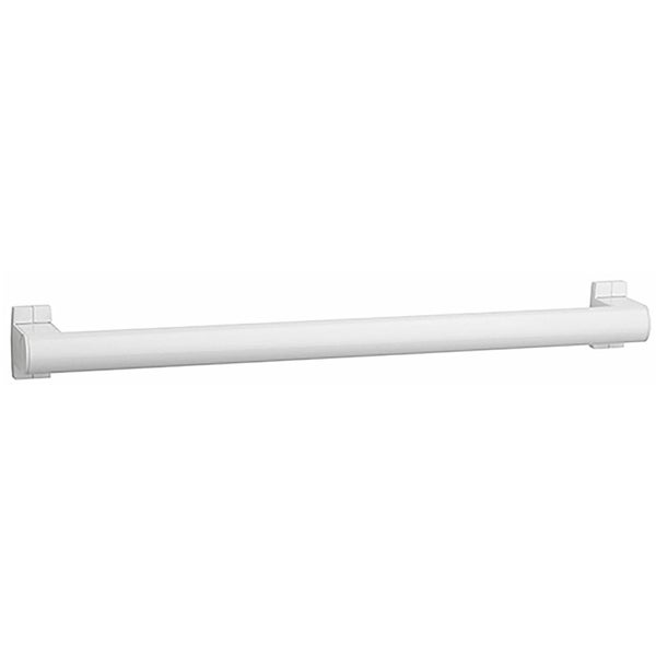 Barre d'appui droite ARSIS - Finition : Blanc - Longueur 400 mm 0