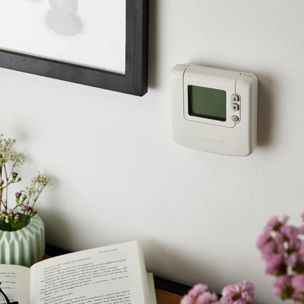Thermostat d'ambiance filaire non programmable digital Bricoman