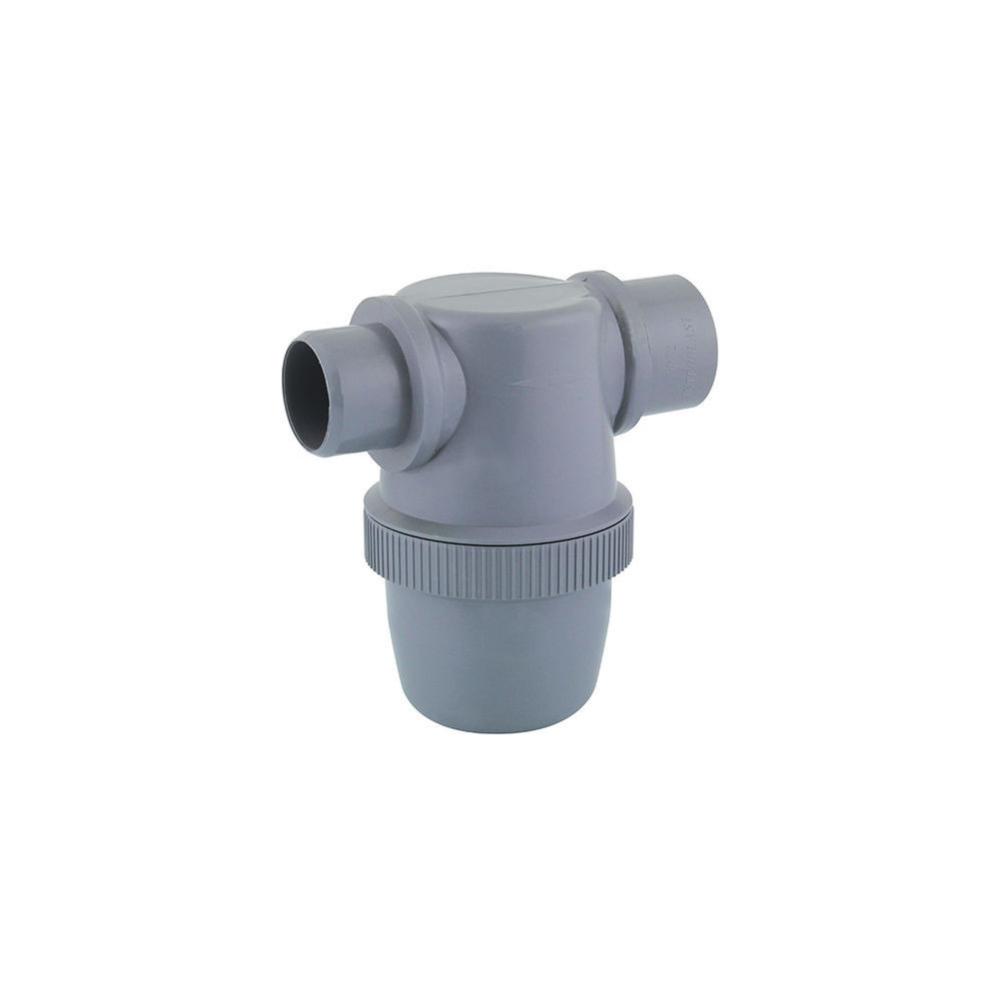 Interplast -Siphon de parcours Ø32 pour évacuation eau usée.