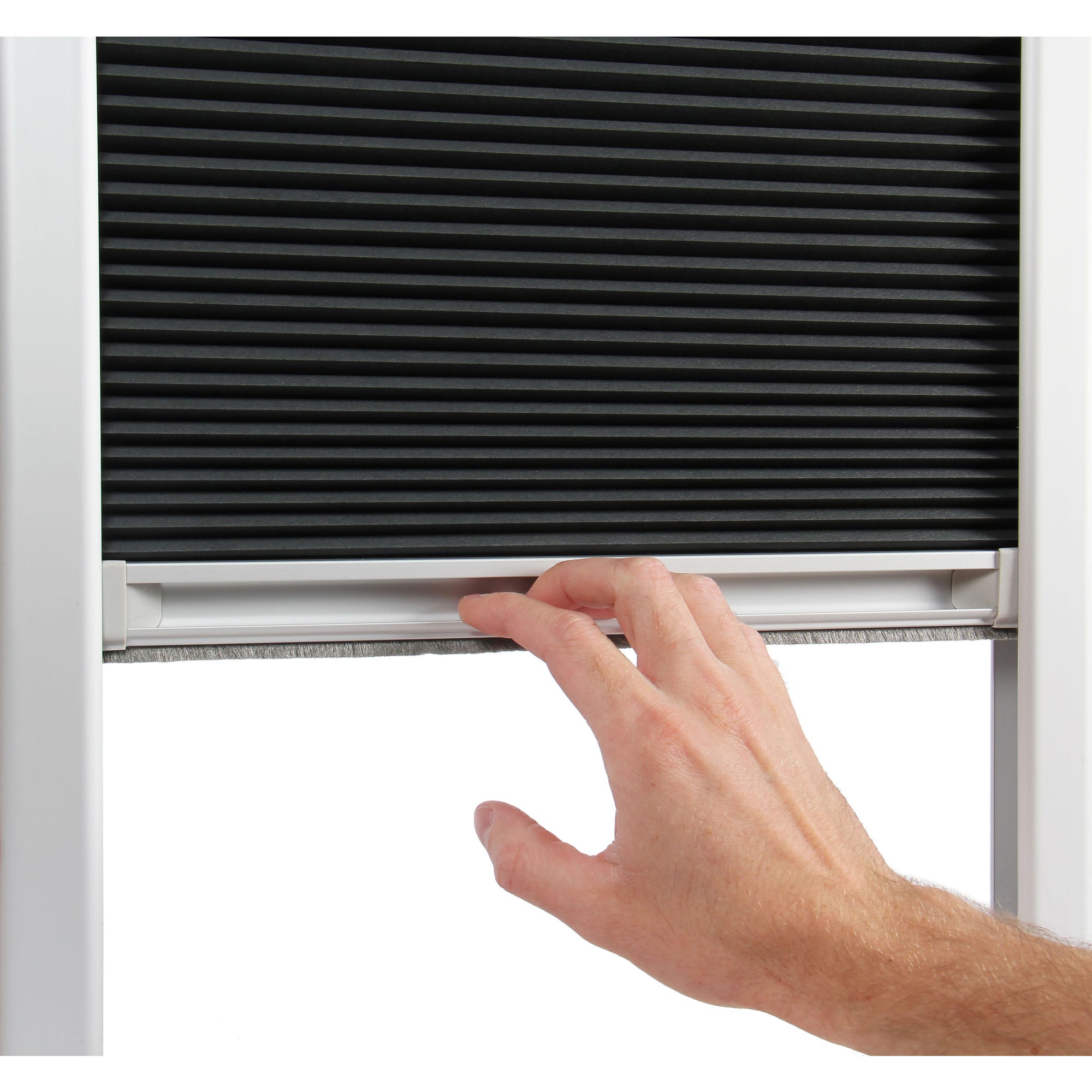 Store isolant compatible fenêtre de toit Velux ® 4 ou 606 ou S06 Blanc 3