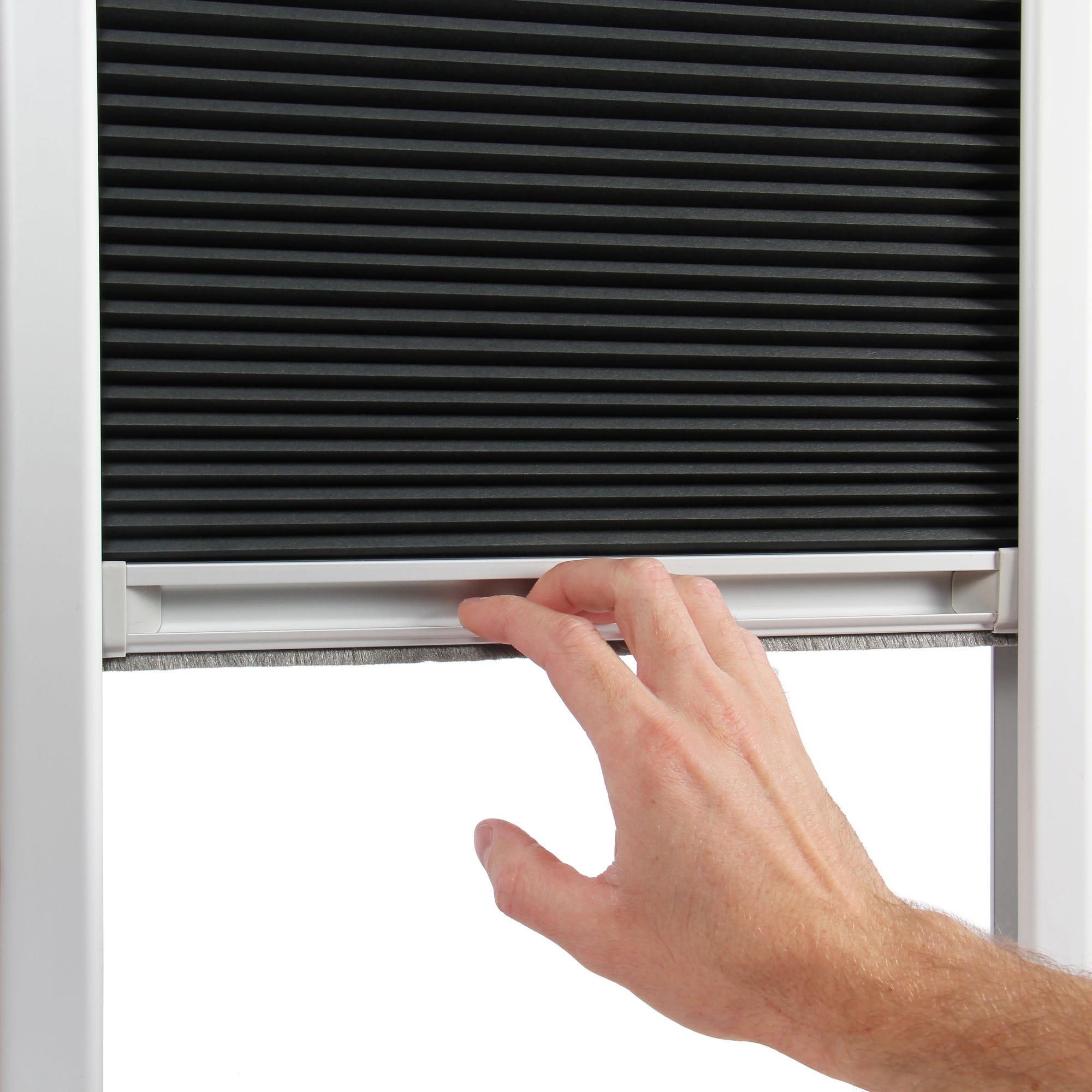 Store isolant compatible fenêtre de toit Velux ® MK06 Blanc 3
