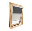 Store Duo pour Velux ® UK04 - Gris anthracite