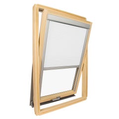 Store isolant compatible fenêtre de toit Velux ® CK02 Blanc 0