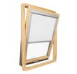 Store isolant pour fenêtre de toit Velux ® Blanc - Code dimension CK02