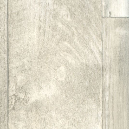Sol PVC Smart - Atelier aspect bois vintage blanc - Échantillon 15x20 cm Tarkett 1