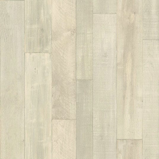 Sol PVC Smart - Atelier aspect bois vintage blanc - Échantillon 15x20 cm Tarkett 0