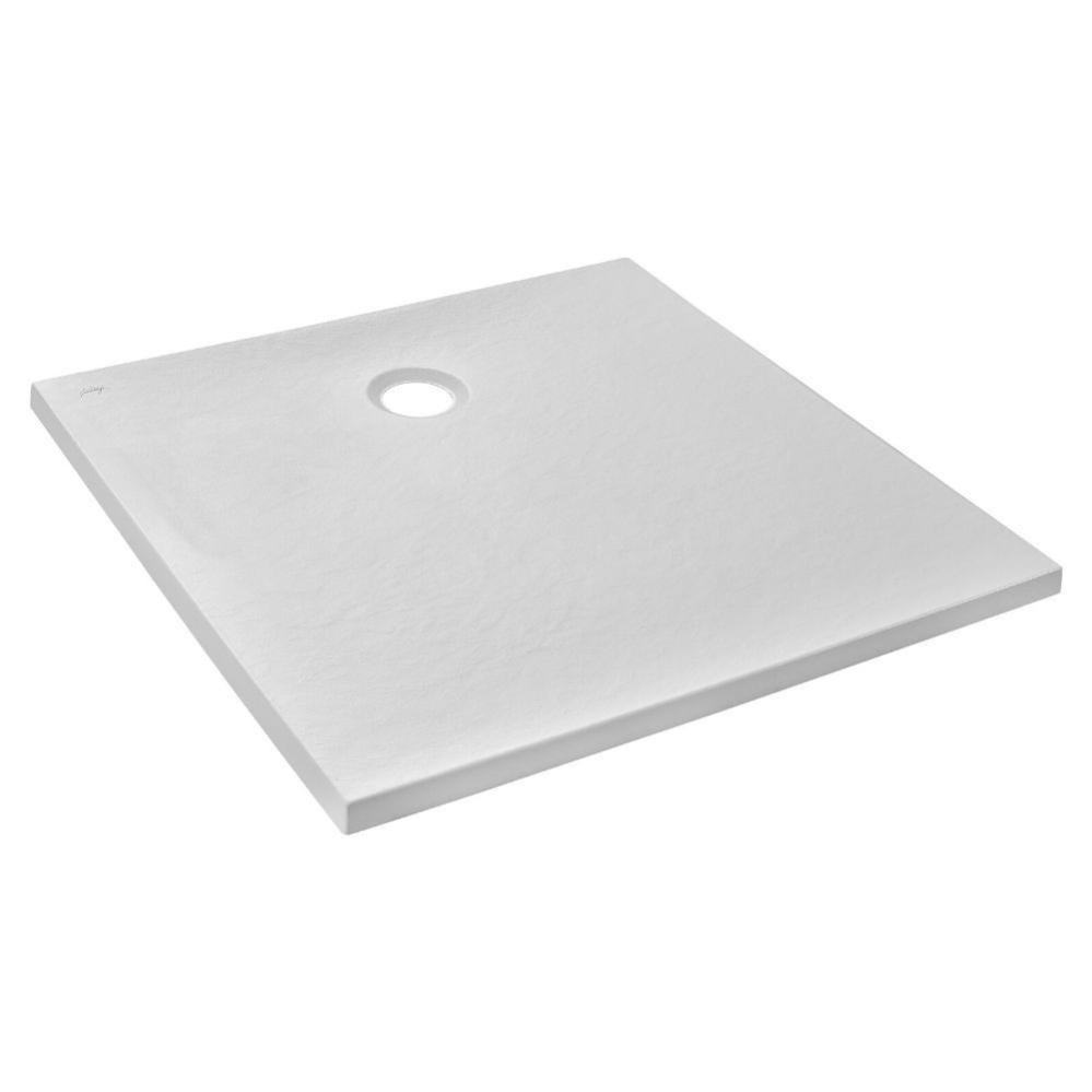 Pack receveur douche Ipso avec paroi pivotante Serenity, 80 x 80
