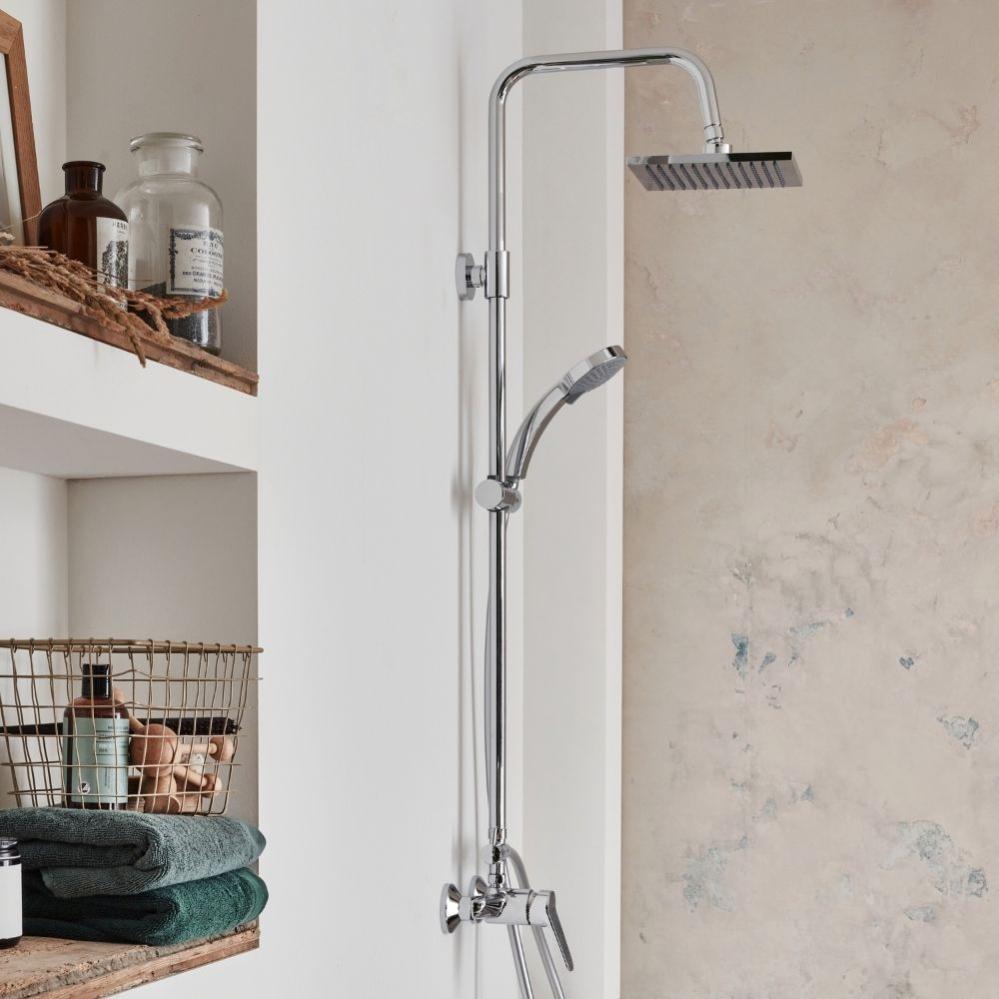 Colonne de douche JACOB DELAFON Colette mécanique 4 jets, Chrome