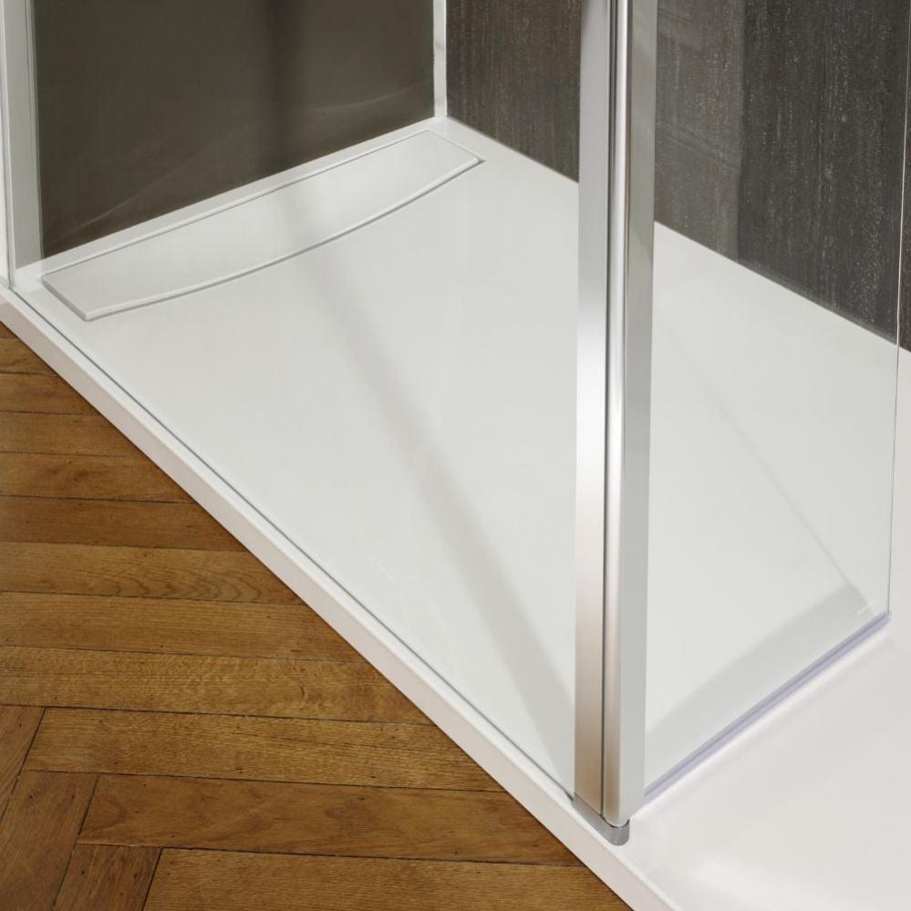 Receveur de douche 180 x 80 JACOB DELAFON Flight Neus rectangle blanc