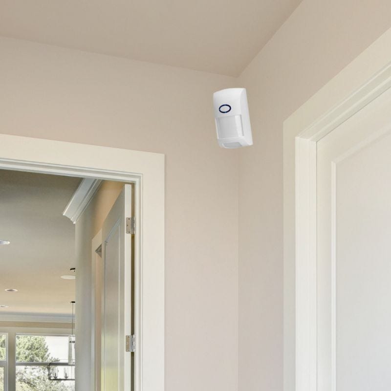 Kit Alarme maison connectée sans fil WIFI Box internet et GSM Futura noire Smart Life - Lifebox - KIT animal 6 3