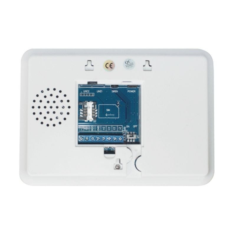 Kit Alarme maison connectée sans fil WIFI Box internet et GSM Futura noire Smart Life - Lifebox - KIT animal 6 4