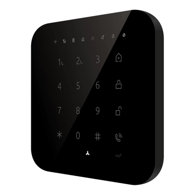 Alarme maison wifi et gsm 4G sans fil connectée Casa Noire - kit 6
