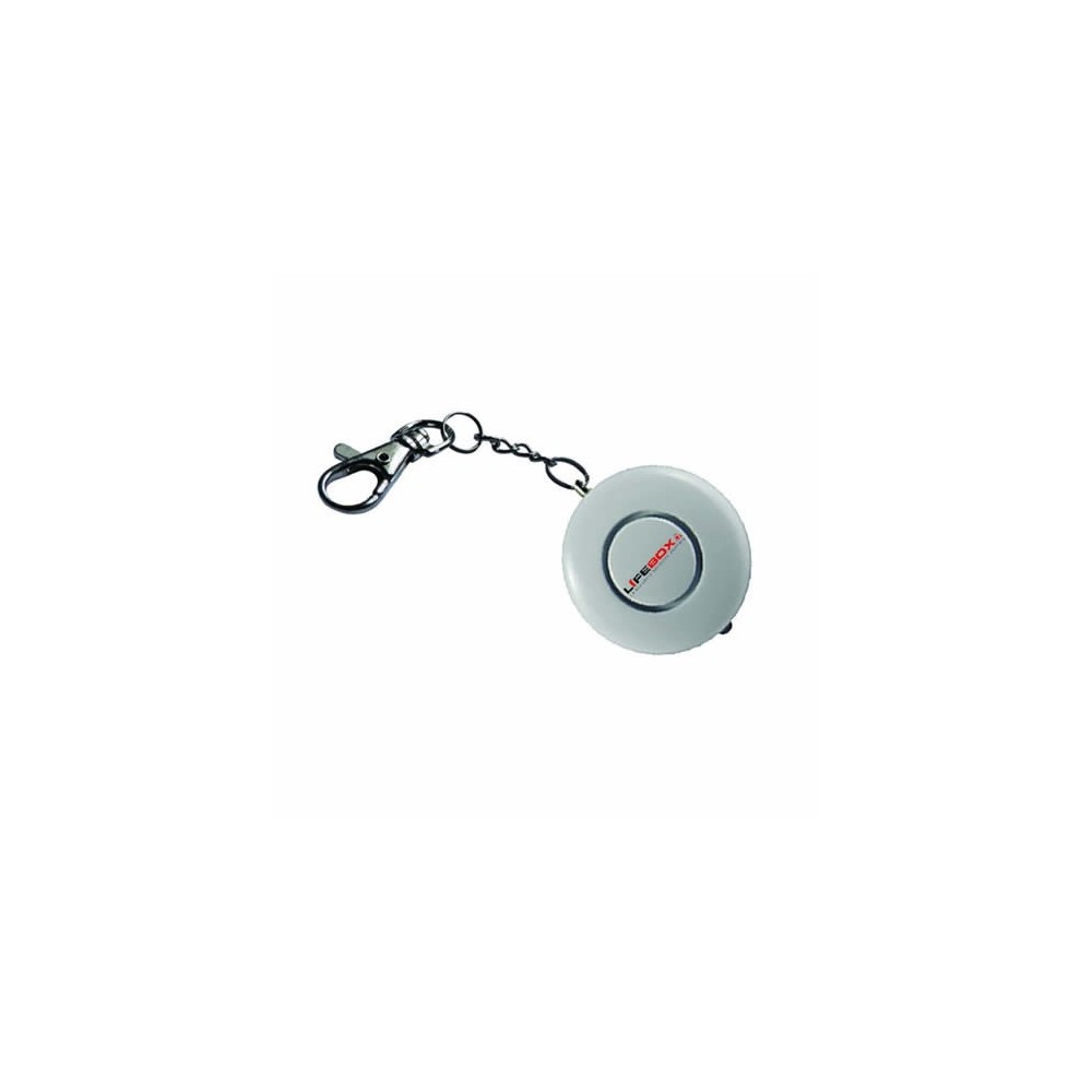 Alarme personnelle anti agression (Lot de 2)