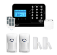Kit Alarme maison connectée sans fil WIFI Box internet et GSM Futura noire Smart Life - Lifebox - KIT animal 2